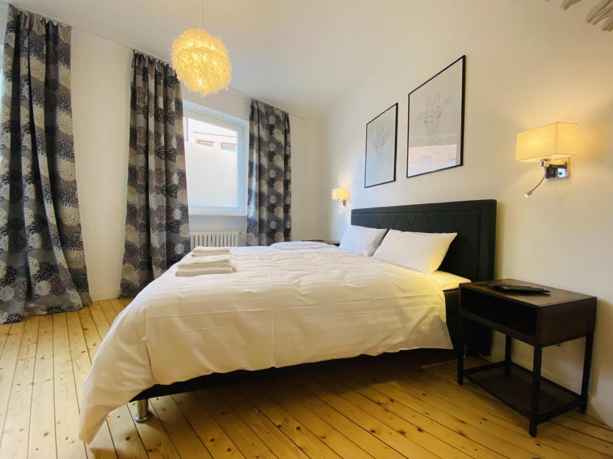 Urban Stay Hamburg - Apartments "Backbord" & "Steuerbord Mit Sauna" ภายนอก รูปภาพ