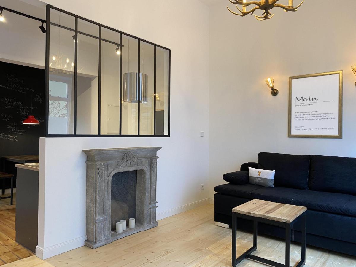 Urban Stay Hamburg - Apartments "Backbord" & "Steuerbord Mit Sauna" ภายนอก รูปภาพ