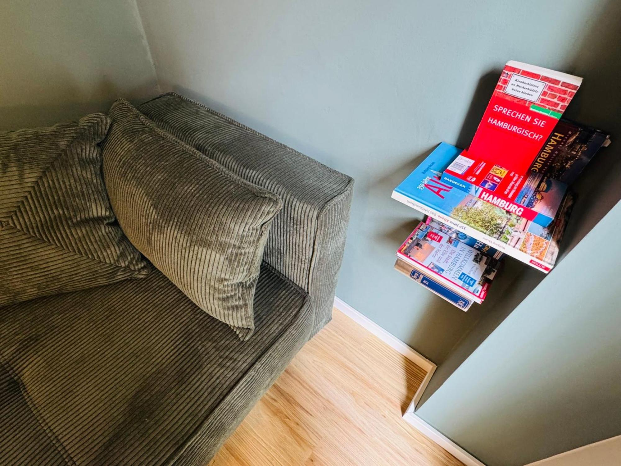 Urban Stay Hamburg - Apartments "Backbord" & "Steuerbord Mit Sauna" ภายนอก รูปภาพ
