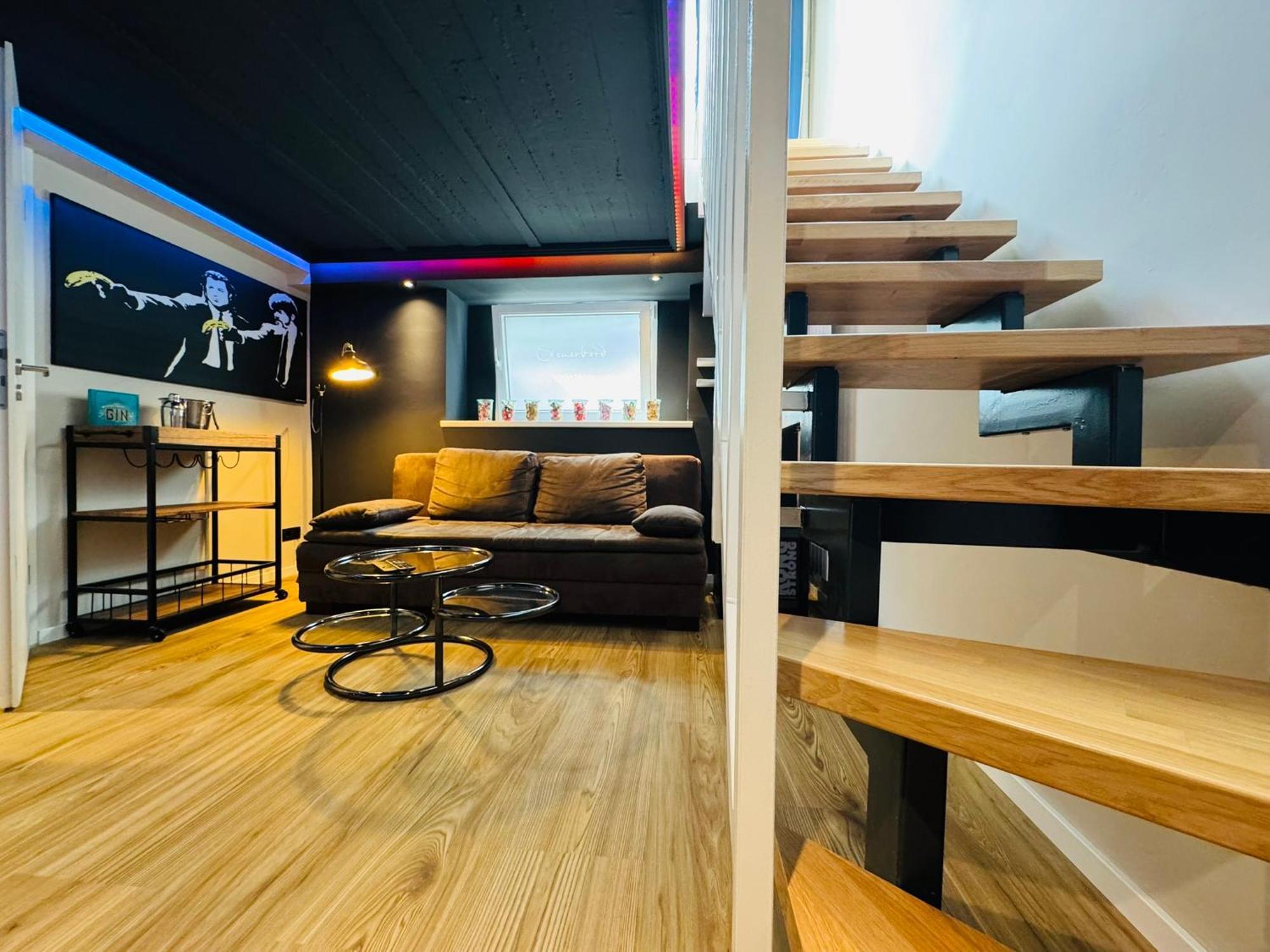 Urban Stay Hamburg - Apartments "Backbord" & "Steuerbord Mit Sauna" ภายนอก รูปภาพ